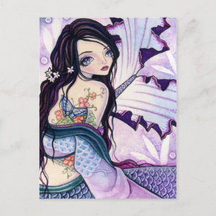 Butterfly Tattoo - Postcard