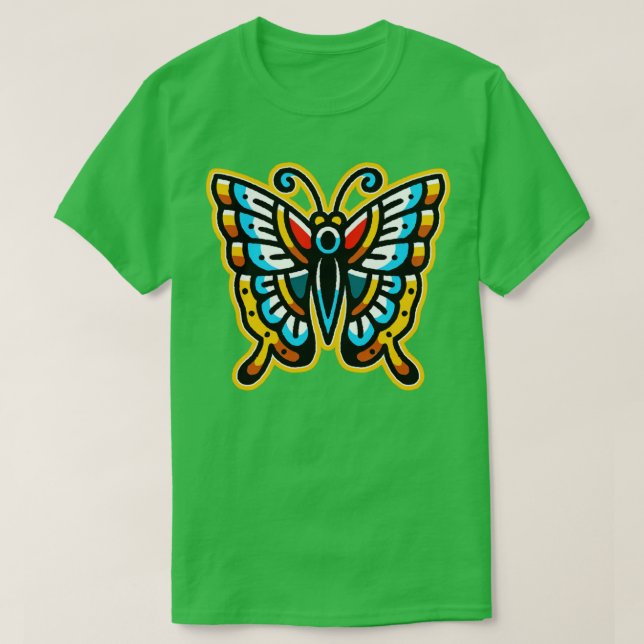 butterfly tattoo  T-Shirt (Design Front)