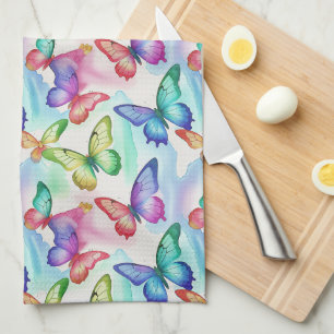 Butterfly Tea Towel