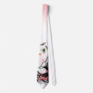 Butterfly Tears- Tie