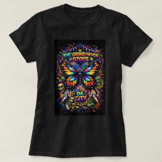 Butterfly Tees Co. Graffiti Butterfly Shirt 004780