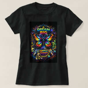 Butterfly Tees Co Graffiti Butterfly Shirt 0047821