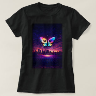 Butterfly TEES CO. Retro Butterfly Shirt 0047878