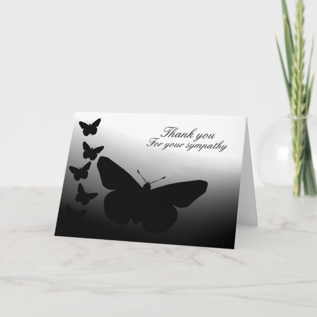 Butterfly Thank You (Front)