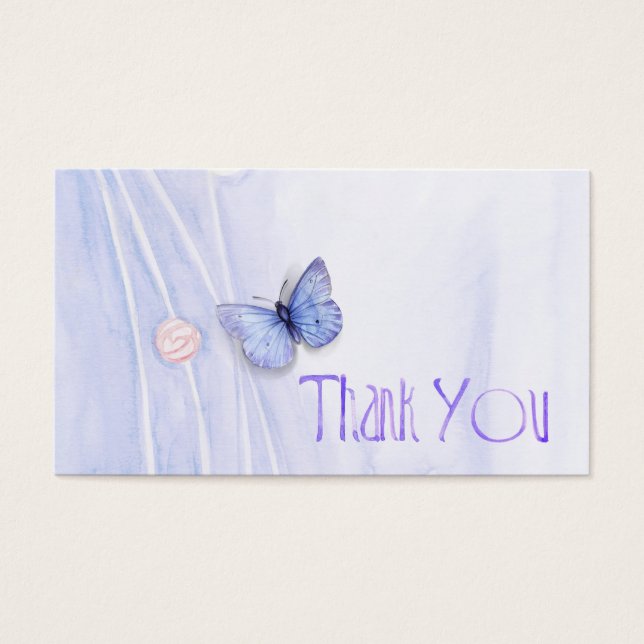 Butterfly thank you (Front)