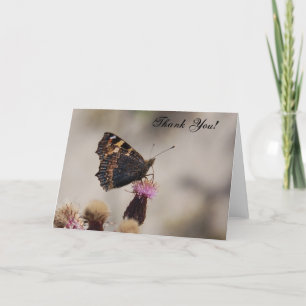 Butterfly THANK YOU Card