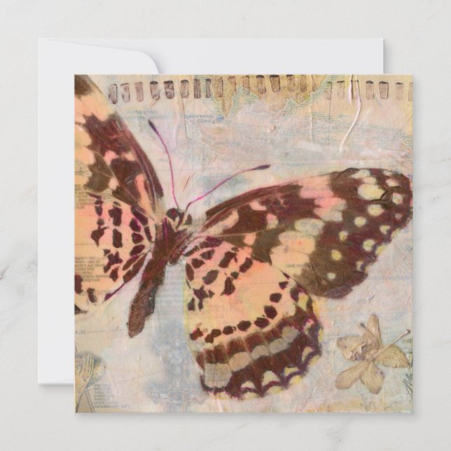 Butterfly Thank You Card (Front)