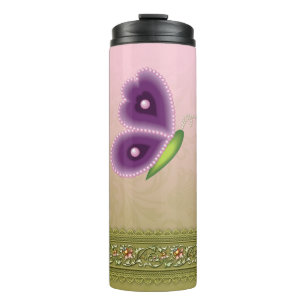 Butterfly -Thermal Tumbler