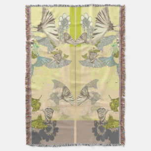 Butterfly Throw Blanket