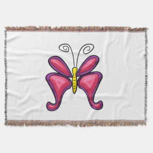 butterfly throw blanket
