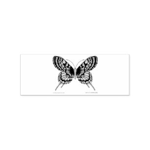 Butterfly Thunder_Cove Rubber Stamp