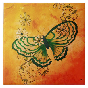Butterfly Tile