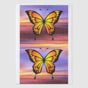 Butterfly  tissue paper