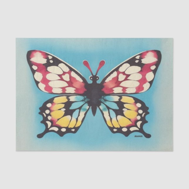 Butterfly Tissue Paper (Front)
