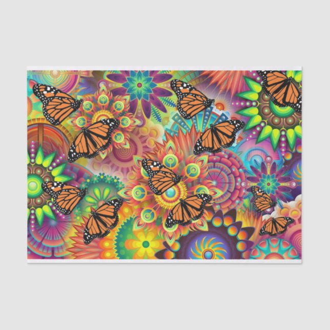 Butterfly Tissue Paper (Front)