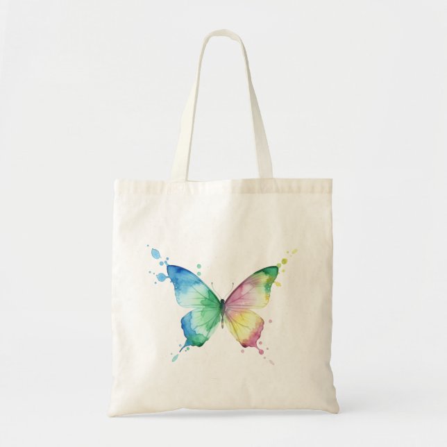 Butterfly Tote Bag (Front)