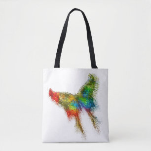 Butterfly Tote Bag