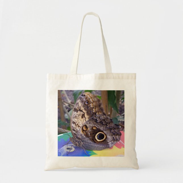 Butterfly  Tote Bag (Front)