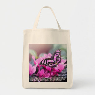 Butterfly Tote Bag