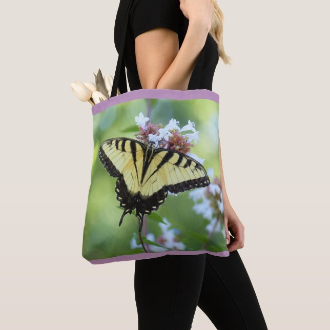 Butterfly Tote Bag (Close Up)