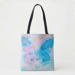 butterfly tote bag