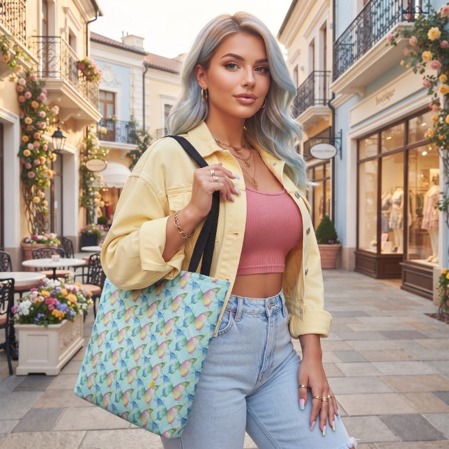 Butterfly Tote Bag (Creator Uploaded)