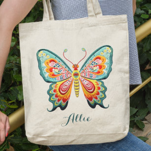 Butterfly Tote Bag