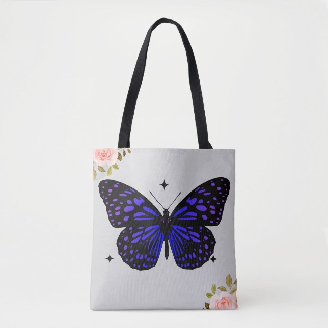 Butterfly  tote bag (Front)