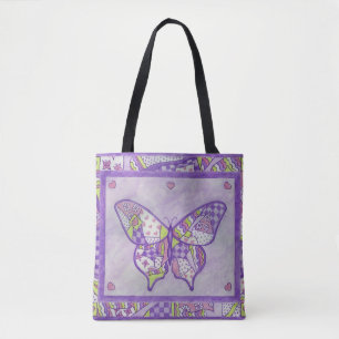 Butterfly Tote Bag