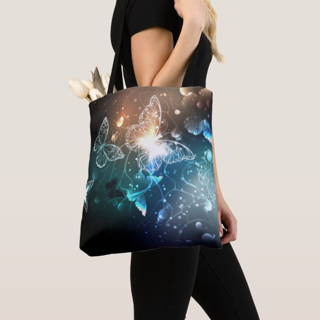 Butterfly Tote bag  (Close Up)