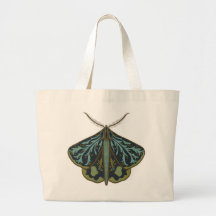 Butterfly tote bag