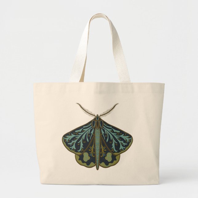 Butterfly tote bag (Front)