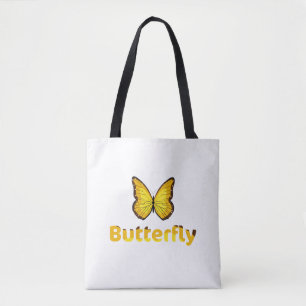 Butterfly Tote Bag