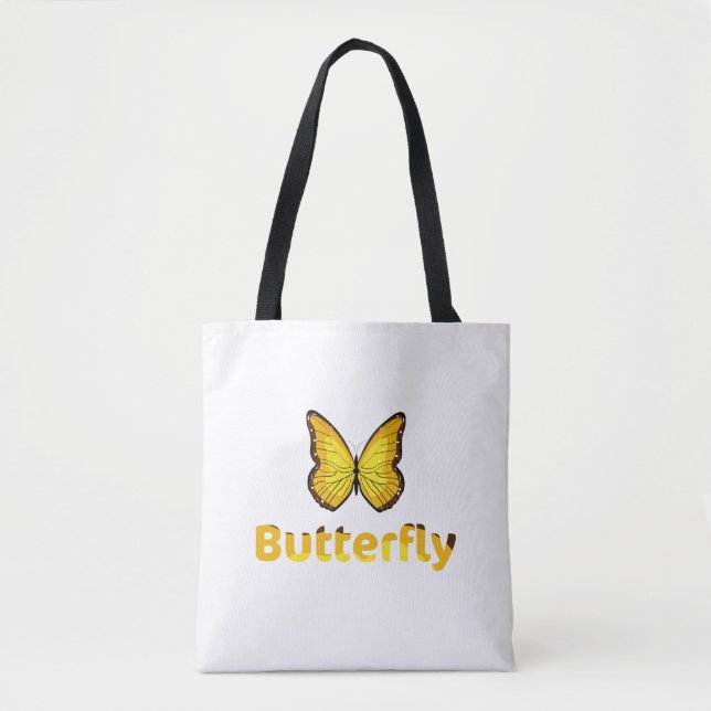 Butterfly Tote Bag (Front)