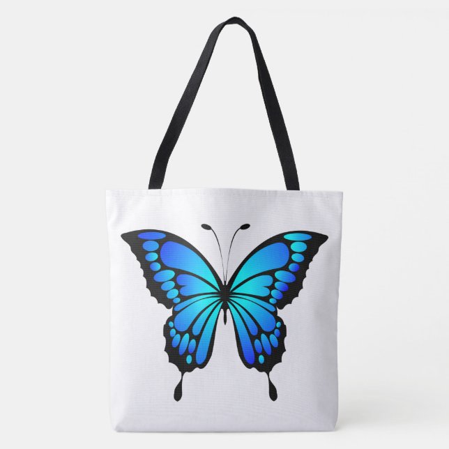 Butterfly Tote Bag (Front)