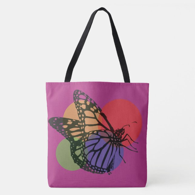 Butterfly Tote Bag (Front)