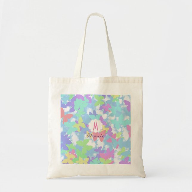 Butterfly Tote Bag (Front)