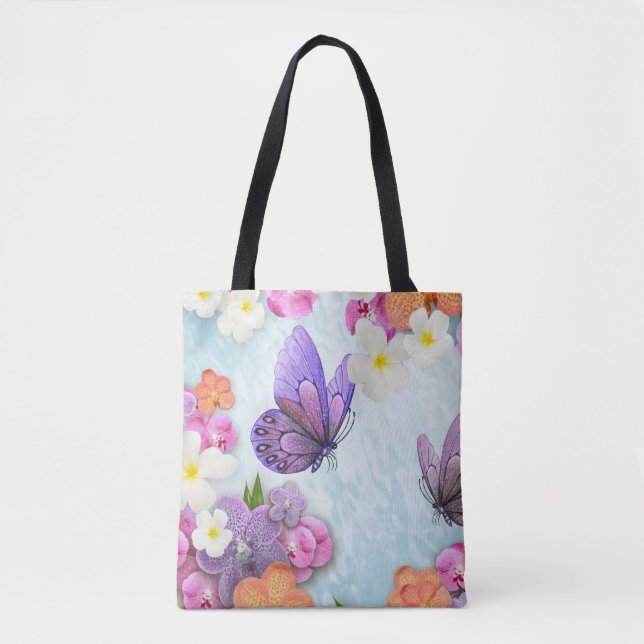 Butterfly Tote Bag (Front)