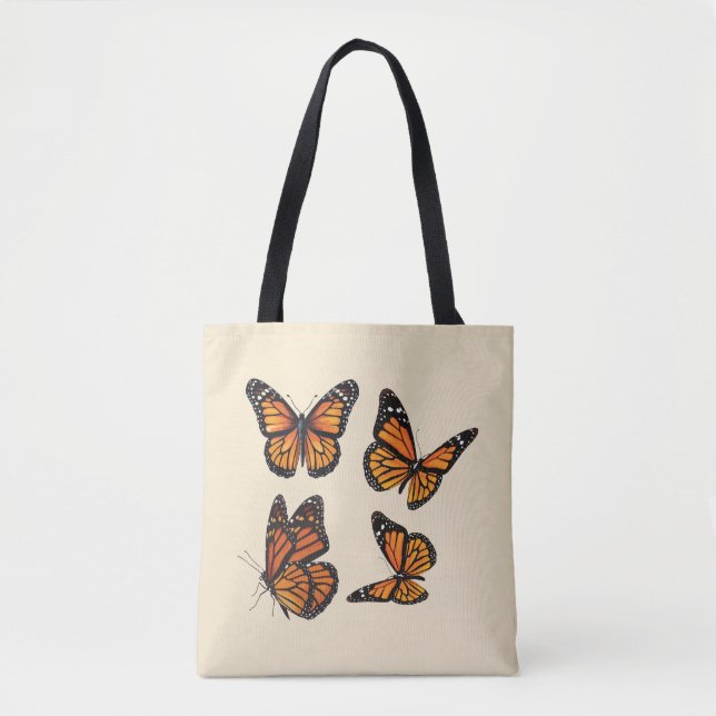 Butterfly Tote Bag (Front)