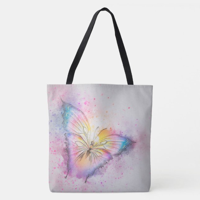 Butterfly Tote Bag (Front)