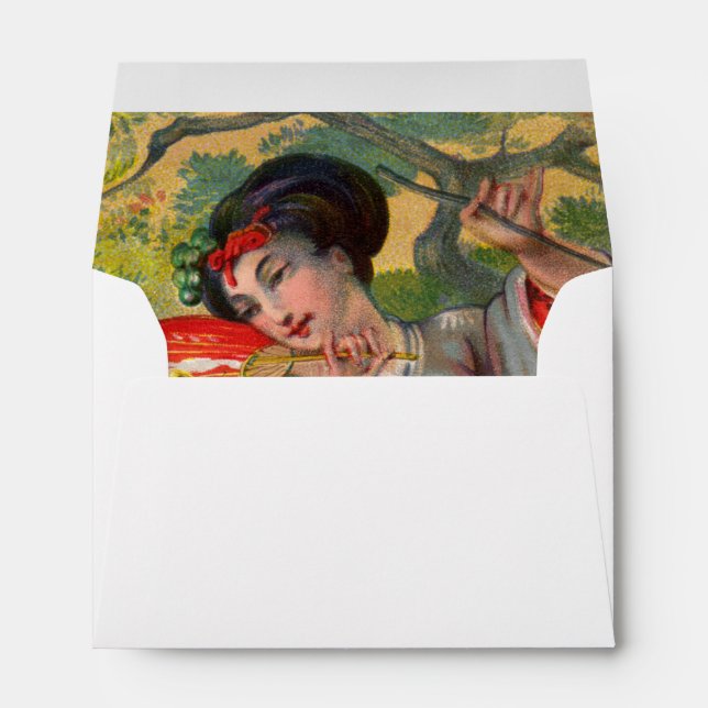 Butterfly Touch 6 x 4 Envelope (Back (Bottom))