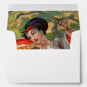 Butterfly Touch 7 x 5 Envelope