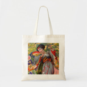 Butterfly Touch Tote Bag