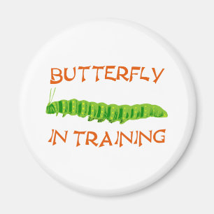 butterfly training magnet