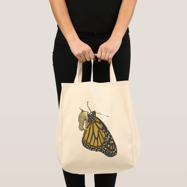 Butterfly Transformation Tote Bag (Front (Product))