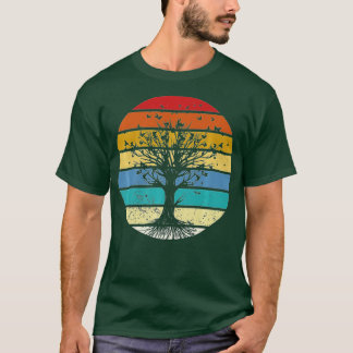 Butterfly Tree Beautiful Animal Butterflies Tree N T-Shirt