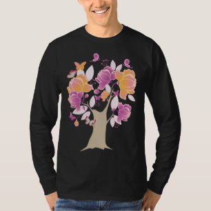 Butterfly Tree Beautiful Butterfly Tree Butterflie T-Shirt