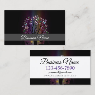 Butterfly Tree Business Card