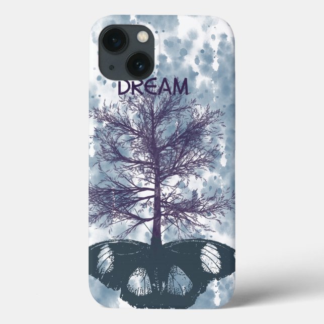 Butterfly Tree Dream Case-Mate iPhone Case (Back)