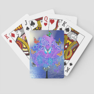 Butterfly Tree Playing Cards